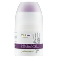 BIOLAVEN Roll-on deodorant 50ml