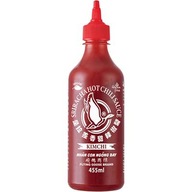 Kimchi Sriracha Kimchi omáčka (chilli 55%) 455ml Lietajúca hus