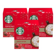 Kapsule do kávovaru Dolce Gusto Starbucks Toffee Nut Latte 3x12 ks