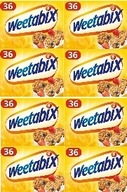 8x450g WEETABIX Raňajkové cereálie UK diét