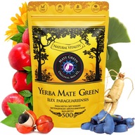 Yerba Mate Green Vitality Original Mas IQ 500g najlepšia Energia 0,5kg