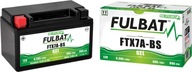 FULBAT YTX7A-BS batéria 6,3AH 90A NÁHRADA ZA YUASA VARTA EXIDE