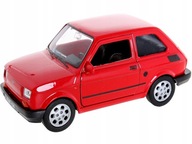 WELLY Polski FIAT 126p Kovový model 1:34 MALUCH