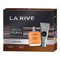 LA'RIVE MEN DARČEKOVÝ SET Eau de Toilette + GEL