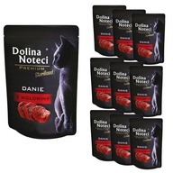 DOLINA NOTECI Premium pre mačky Hovädzie mäso 10x85g