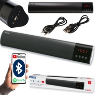 BLUETOOTH FM SOUNDBAR REPRODUKTOR PRE POČÍTAČ LAPTOP FM USB MINI KONEKTOR 3,5 mm