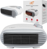 FARELKA VENTILÁTOROVÝ OHRIEVAČ ELEKTRICKÝ OHRIEVAČ 2000W TERMOSTAT, 3 REŽIMY