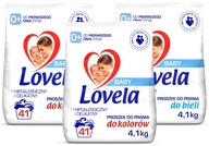 Lovela Baby prací prášok, biely, 12,3 kg