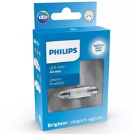 LED Philips Ultinon Pro6000 SI 43MM 4000K