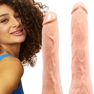 VIBRAČNÉ DILDO VEĽKÝ UMELÝ PENIS NAŤAŽENÝ SEXOM