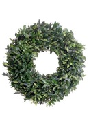 Jarný veniec prírodný buxus 35 cm