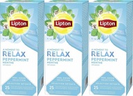 Lipton Peppermint čaj 25 obálok x 3