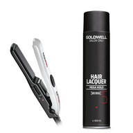 ŽEHLOVAČKA BABYLISS BAB2050E + FARBA GOLDWELL