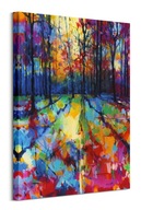 Obraz na stenu Doug Eaton Colorful Forest 60x80 cm