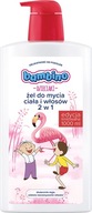 Gél pre deti 2v1 BAMBINO Flamingo 1000 ml