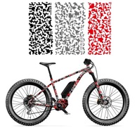 Camo nálepky MORO PIXEL BIKE, sada 3 farieb