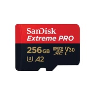 MicroSDXC Sandisk Extreme PRO 256 GB