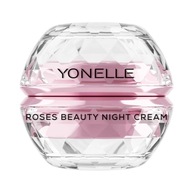 YONELLE Roses nočný krém na tvár 50 ml