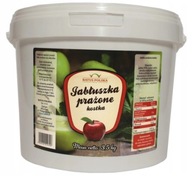 PRAŽENÉ JABLKO 90% kocky 3,5 kg