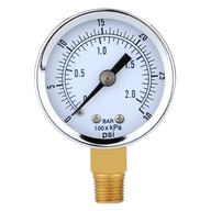 TS-Y50I 0-30 Vzduchový kompresor PSI Gauge 2 palce t