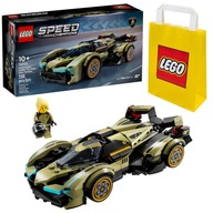 LEGO SPEED CHAMPIONS 76923 LUXUSNÉ LAMBORGHINI LAMBO V12 VISION GT + TAŠKA