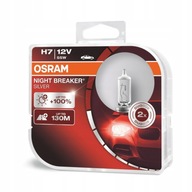 ŽIAROVKA H7 12V 55W PX26D OSRAM NIGHT BREAKER STRIEBORNÁ