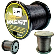 Vlasec FL MAGIST 0,30 mm 1000 m ČIERNA