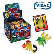 Jelly beans Creepy Jelly Vidal 726 g 11 dosiek x 6 ks.