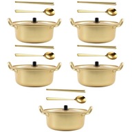 Instantné rezance Pot Camping Ramyun Ramen Pans