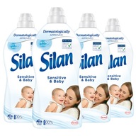 Silan Sensitive aviváž 288 praní 4x1800ml