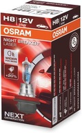 OSRAM NIGHT BREAKER LASER NEXT GEN +150% H8 12V