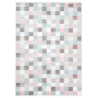 KOBEREC BABY 160x220 PASTEL SQUARES v65lb