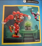 LEGO SONIC KNUCKLES MECHA FIGHT (76996) [BLOKY]