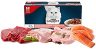 Purina GOURMET Omáčka z perlových filetov MIX kat 60 x 85g