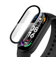 Púzdro + SÚPRAVA SKLA PRE XIAOMI MI BAND 3 4 5 6 NFC