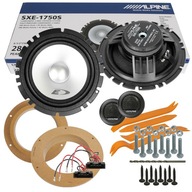 ALPINE REPRODUKTORY AUDI TT SKODA OCTAVIA SUPERB 2