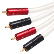 AUDIO INTERKONEKT KÁBEL 2RCA - 2 x RCA ATLAS EQUATOR ACHROMATIC RCA 0,5m