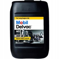 MOBIL DELVAC MX 15W40 ACEA A2 B2 E7 20L