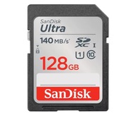 Pamäťová karta SanDisk 128GB SDXC Ultra C10 UHS-I