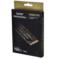 Lexar NM800 PRO 512GB M.2 PCIe NVMe SSD