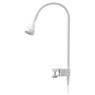 IKEA NAVLINGE lampa LED nástenné bodové svietidlo biele