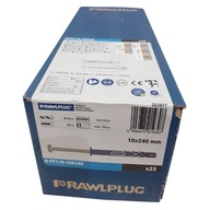 RAWLPLUG FRAME rozširujúce hmoždinky FF1 10x240 mm 25ks