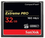 Pamäťová karta Sandisk CompactFlash EXTREME PRO 32GB