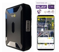 LOKÁTOR GPS4YOU 07A + PLAY SIM KARTA + PL SERVER