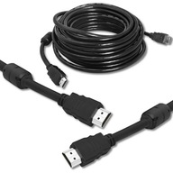 2X HDMI KÁBEL 7,5 m, 4K, v2.0.