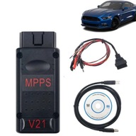 Profesionálny MPPS V21 Ecu čip Tuning Scanner Inkl