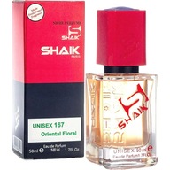 SHAIK 167 Baccarat Parfum Unisex 50 ml