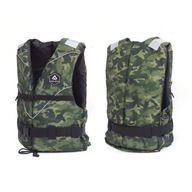 KAPOK CAMO CAMO FISH LIFE VEST, XXL