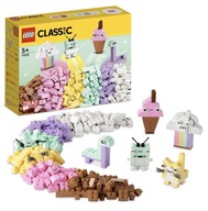 LEGO CLASSIC 11028 KREATÍVNA PASTELOVÁ HRA