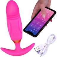 App Controlled Anal Plug, APP Vibrator